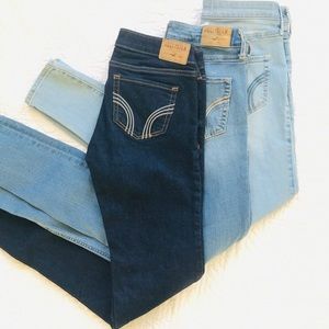 🚨Hollister Jeans bundle of 3